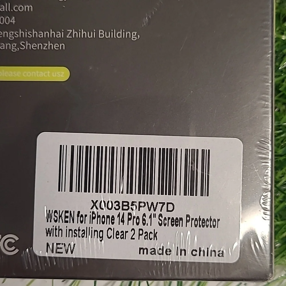 Wsken Matte Anti Glare Screen Protector for iPhone 14 pro 6.1 inch NEW- 2 pack